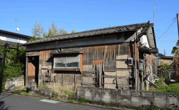 解体工事補助金の対象となる住宅の条件解体工事補助金の対象となる住宅の条件