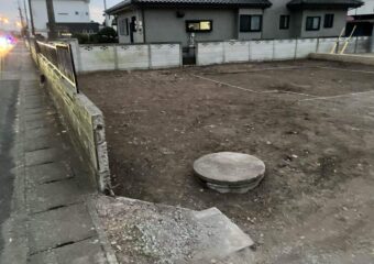 実家の敷地に新築住宅の建築をするための解体工事