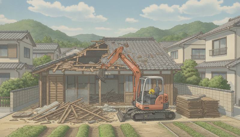 栃木県宇都宮の解体業者の選び方！失敗しない比較ポイントと費用相場