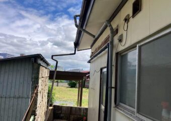 使わなくなった物置の解体工事