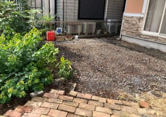 ウッドデッキ解体工事