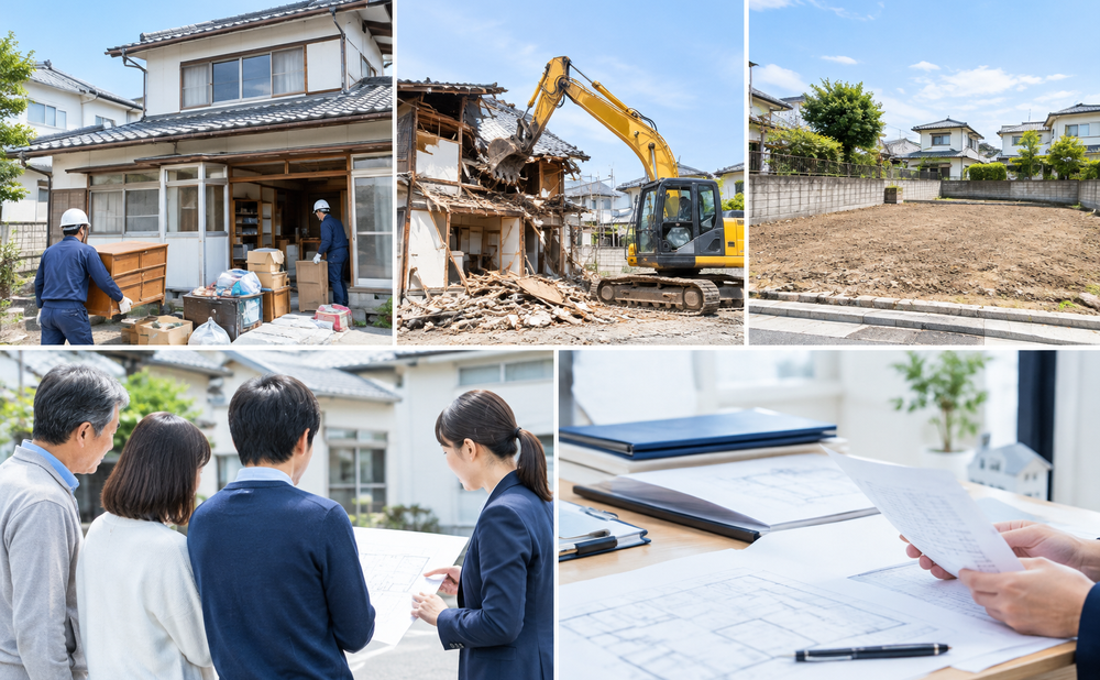 実家じまいの費用が「総額いくら」なのか分かりにくい理由