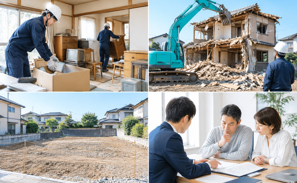 実家じまいの費用で後悔しやすい進め方