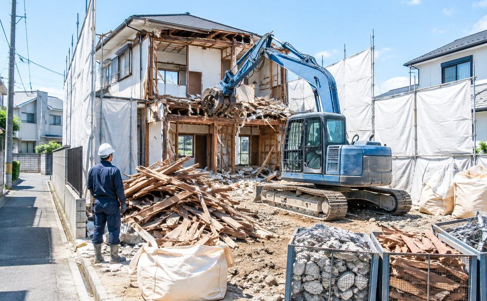 30坪の解体で見積もりより費用が膨らむケース