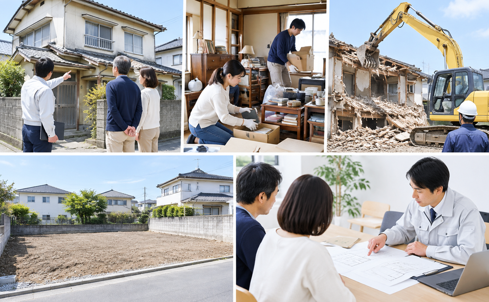 宇都宮市・栃木県で実家じまいの費用を抑える進め方