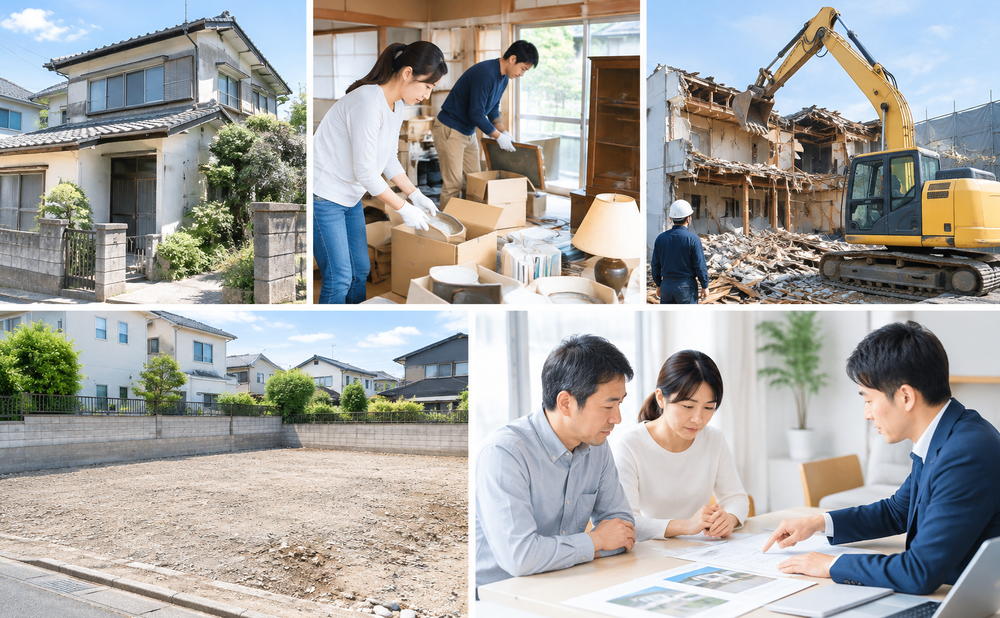実家じまいの費用でよくある質問