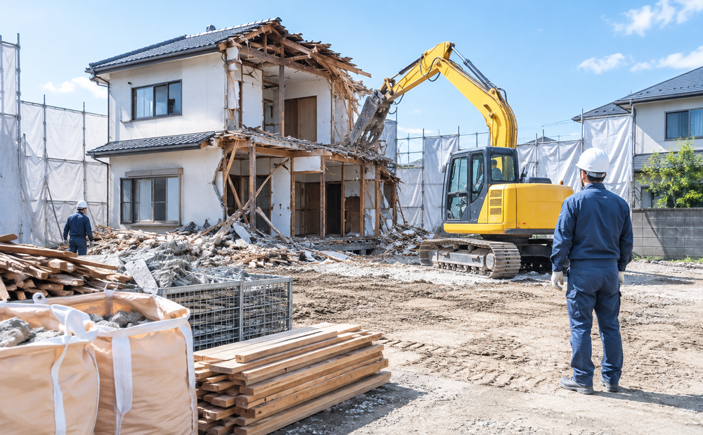 30坪の家の解体費用でよくある質問