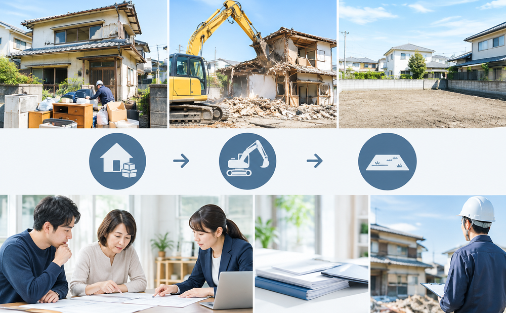 実家じまいの費用と進め方のまとめ
