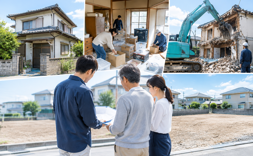 実家じまいの費用は総額いくら？内訳と安く抑える順番を解説